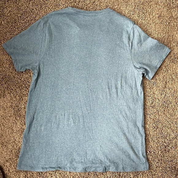 Buffalo David Bitton - Blue 100% Cotton Crewneck T-Shirt Men’s XL - Picture 8 of 9